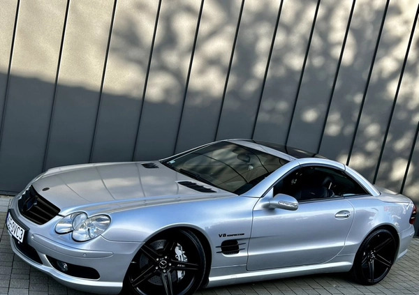 Mercedes-Benz SL cena 149900 przebieg: 85000, rok produkcji 2003 z Strzelno małe 352